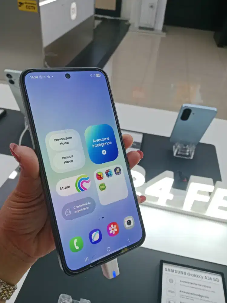 Samsung Galaxy A36 5G 8/128 GB kualitas 5000mah