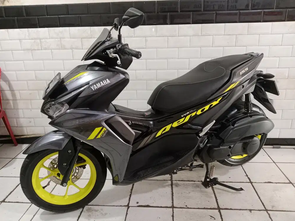 Yamaha Aerox new 2021 mesin terawat