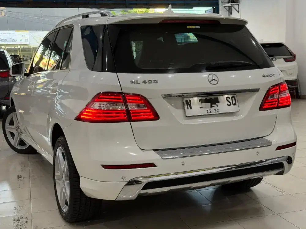 MERCY ML 400 AMG MATIC 2015 ISTIMEWA