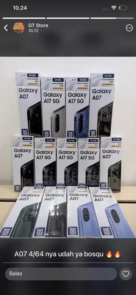 Samsung A17 8/256 new