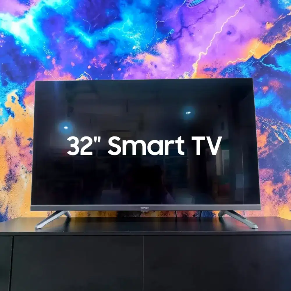BARU - TV Smart Coocaa 32 inci Hanyar Segel