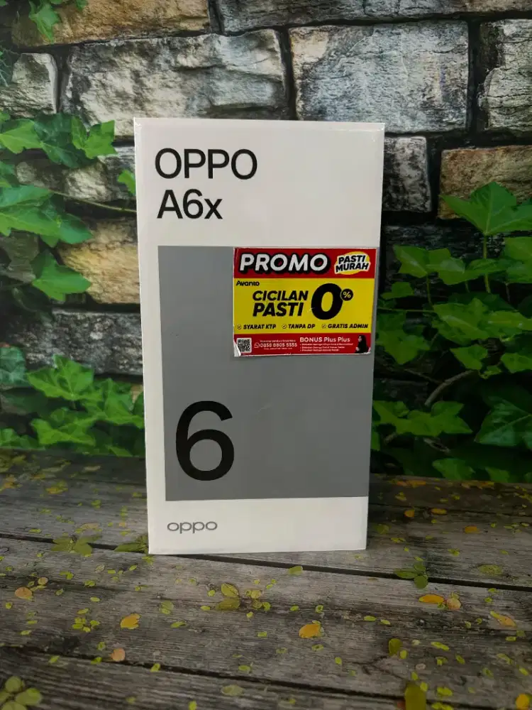 OPPO A6X 12/128 FREE HIDROJEL KHUSUS KE TOKO HARI INI