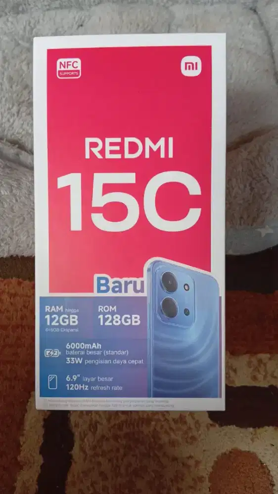 Redmi 15C  6/128 Twilight Orange