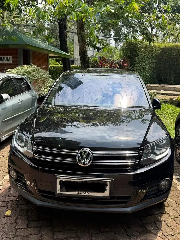 Di jual Vw tiguan 2015