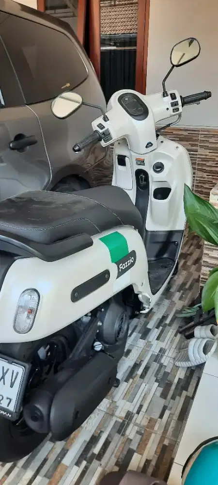 Fazzio 2022 Tangan Pertama, Low KM, Pajak Panjang, Mulus!