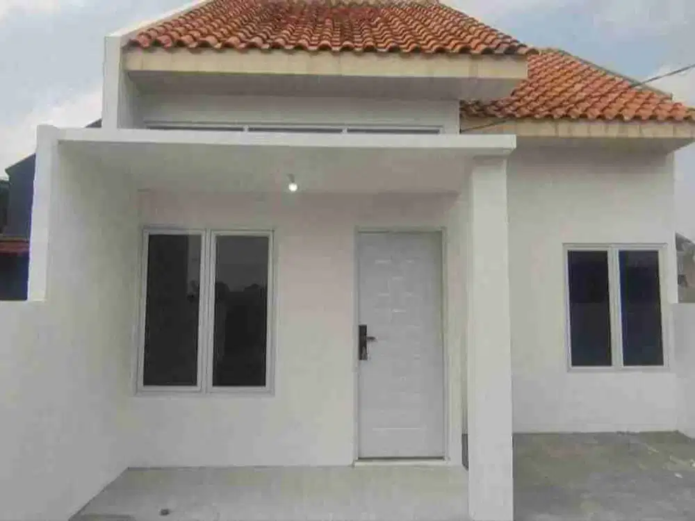 RUMAH BARU, MINIMALIS SIAP HUNI