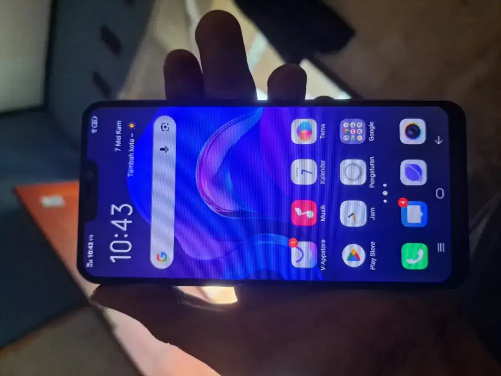 Vivo Ram 4/64. Jual cepet.
 Nego. Youtube. Game no lek.