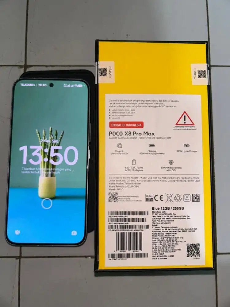 Poco X8 Promax 12/256 Blue