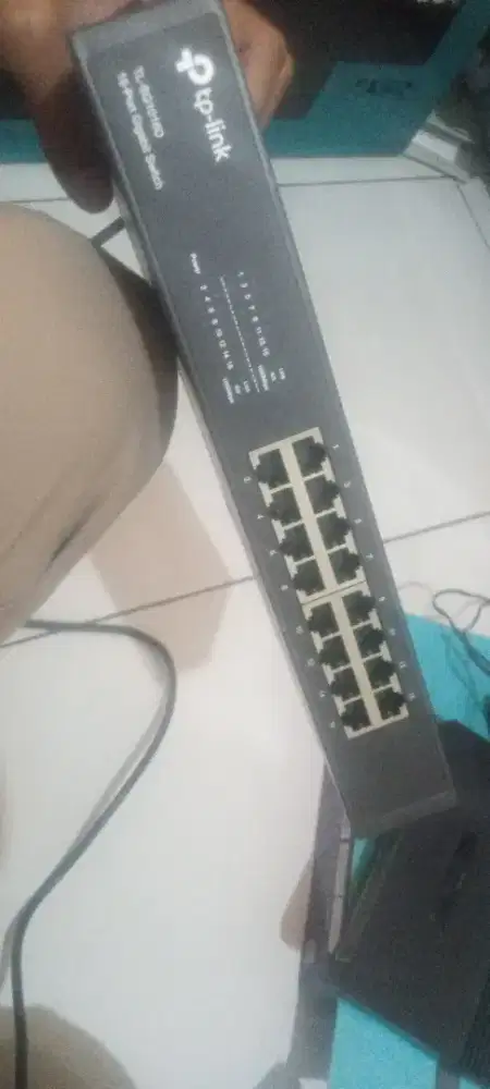 Tplink switch 16port