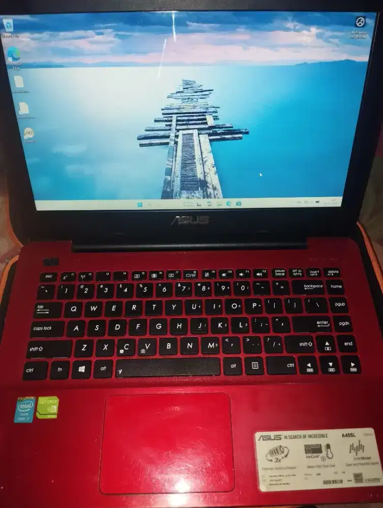 Laptop Asus a455l i7