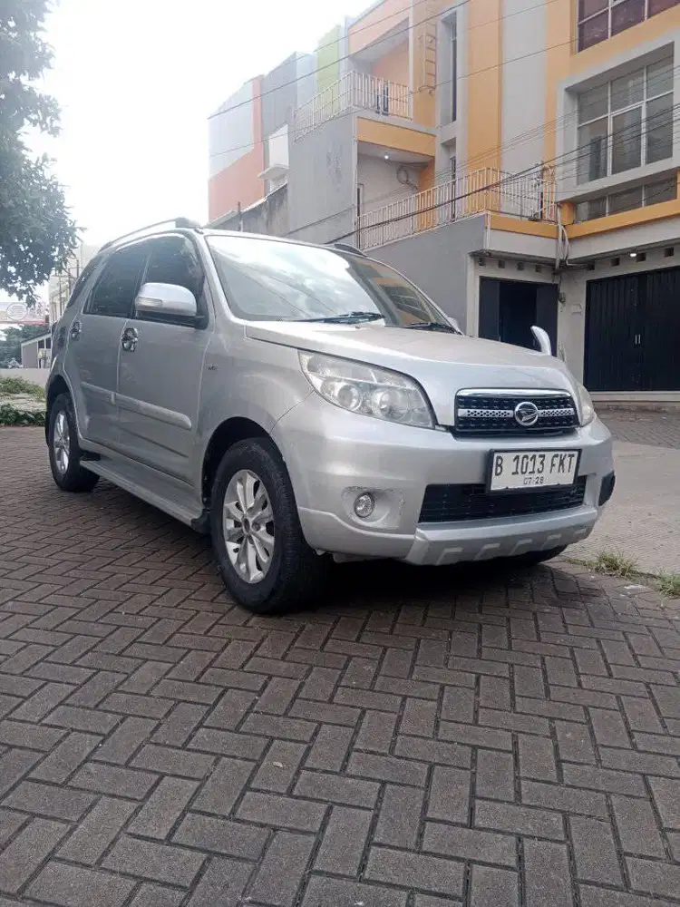 TERIOS 1.5 TX MANUAL 2013 MT