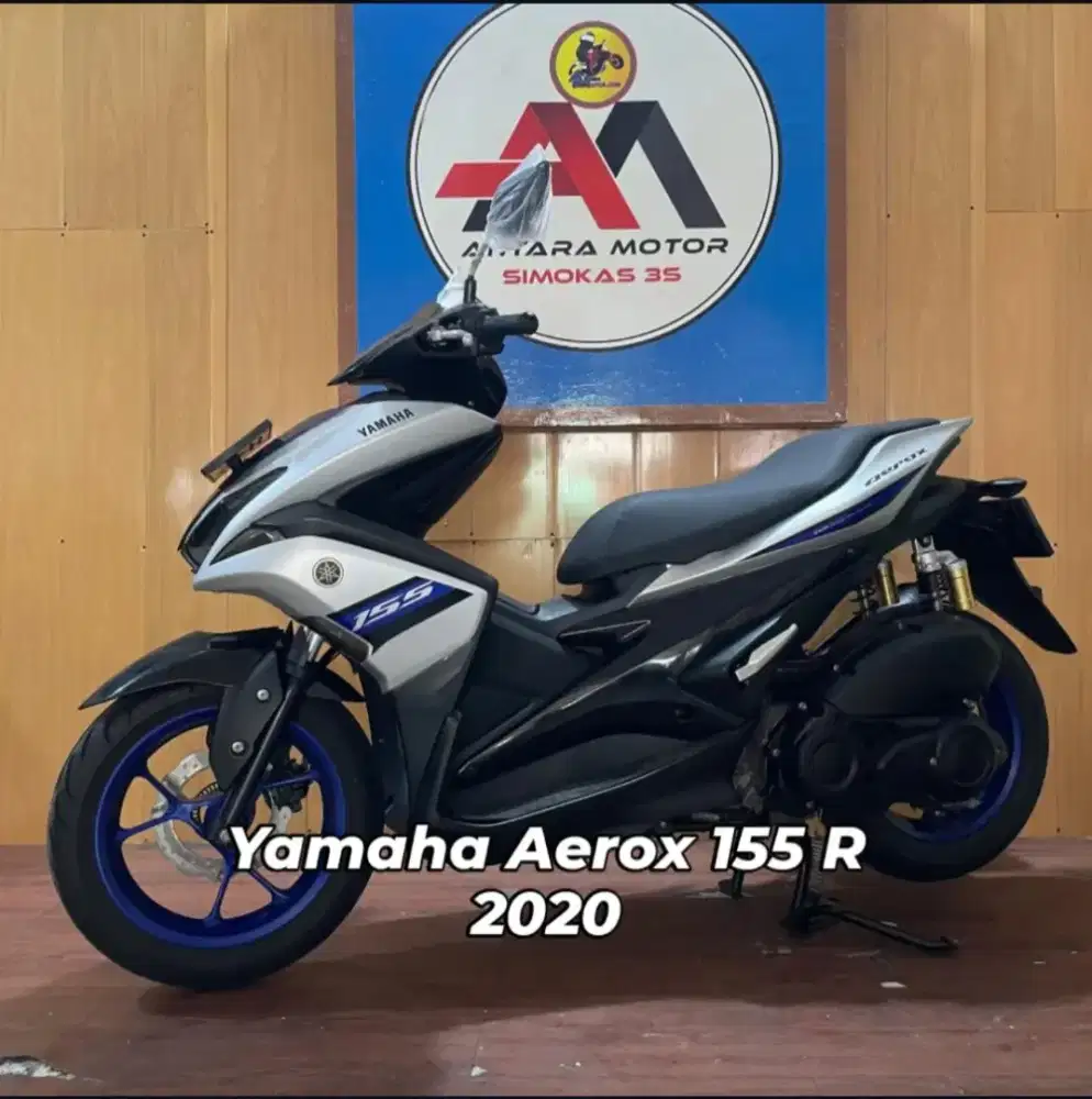 [FORE SALE] YAMAHA AEROX 155 R 2020 MURAH MERIAH PAJAK HIDUP PANJANG