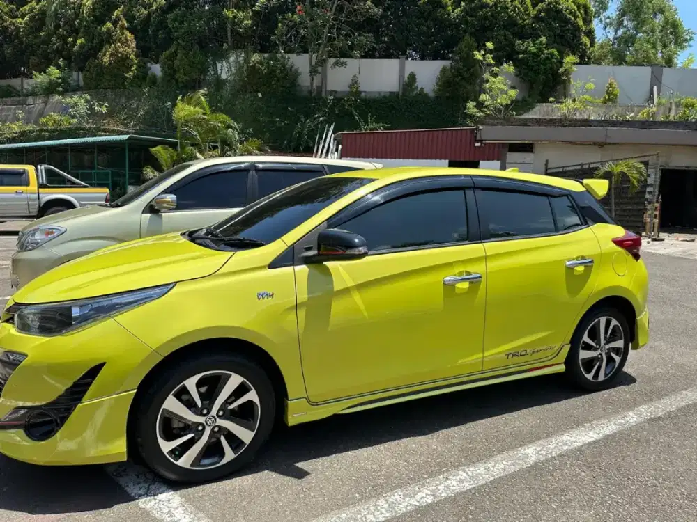 Yaris Trd Sportivo 2018