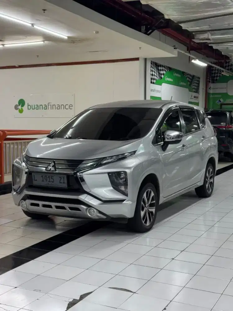 Mitsubishi Xpander Ultimate 1.5 Silver 2019 Matic / AT SUPER ISTIMEWA!