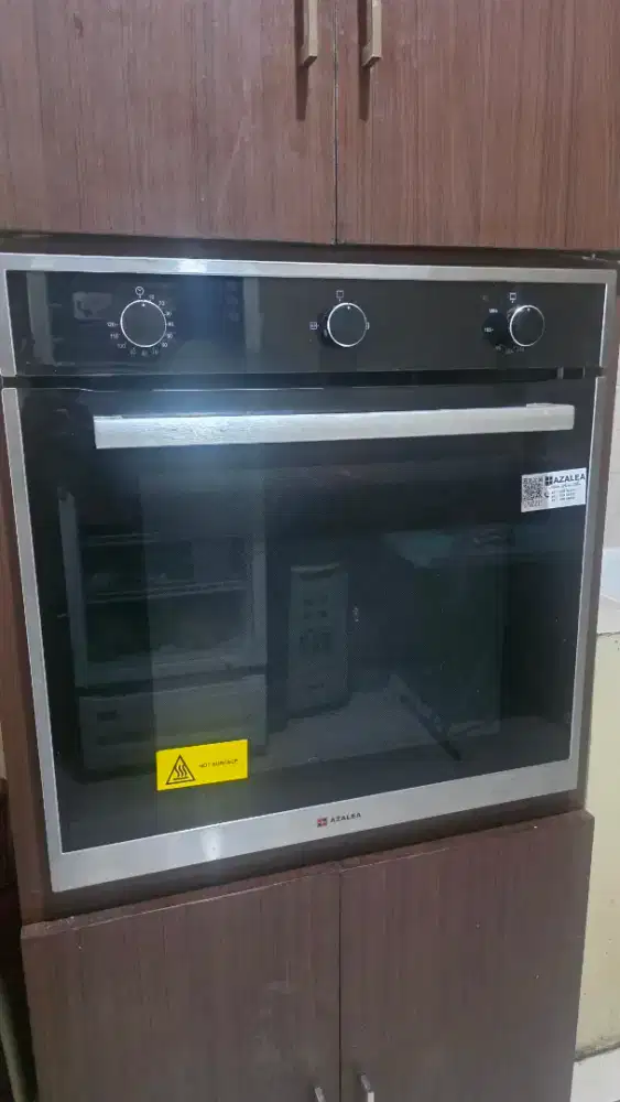 OVEN RUMAH AZALEA + LEMARI