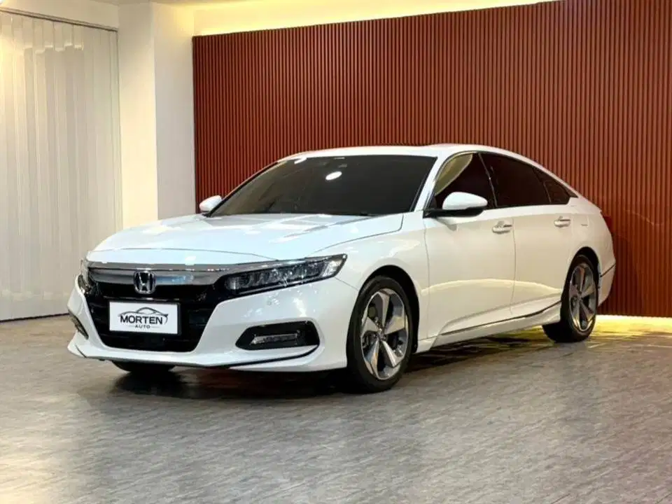 [Very Low Km 20rb] Honda Accord 1.5 Turbocharge EL (CV1) 2023