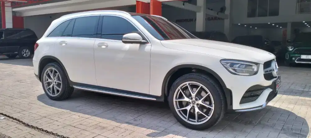 MERCY GLC200 AMG 2021 KM ASLI 9000