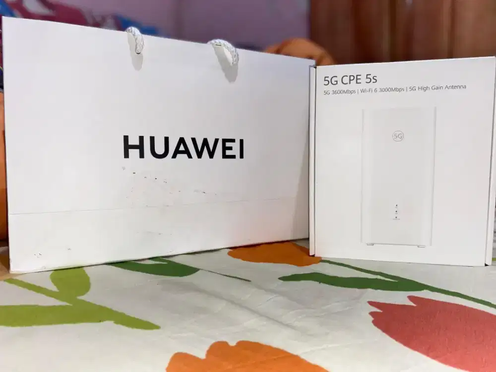 Modem Router Huawei 5G CPE 5s