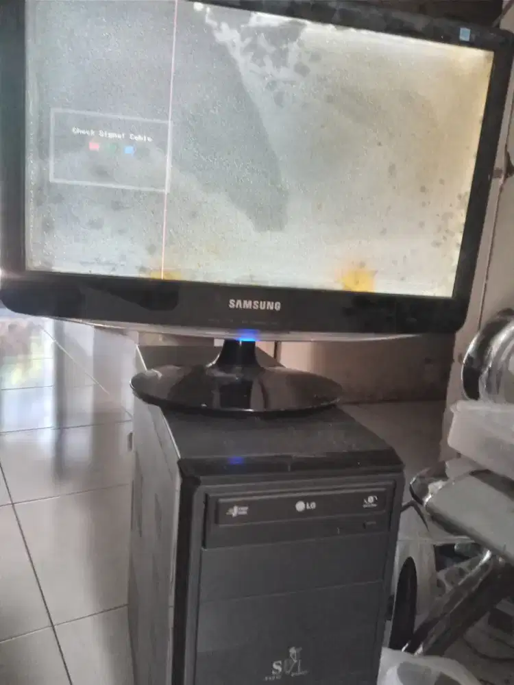 Komputer dan cpu bekas