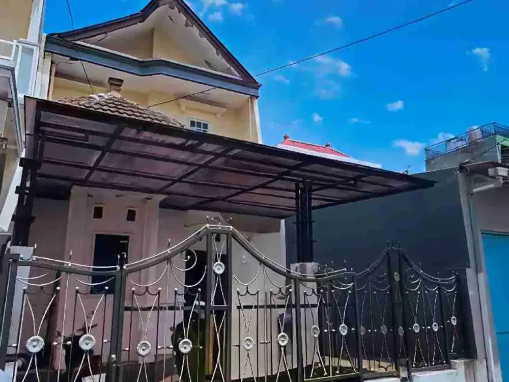RUMAH SIAP HUNI MURAH DEKAT PASAR AMONGTANI