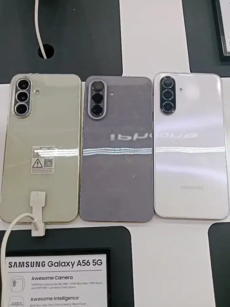 Samasung Galaxy A56 5G 12/256 GB kualitas batre 5000mah