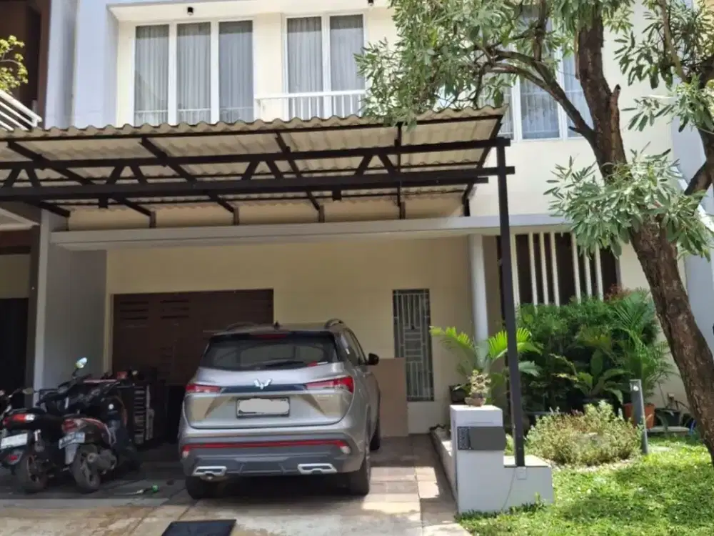 DiJual Rumah Semi Furnished Dan Habis Renovasi Cluster Fortune Belleza Graha Raya Bintaro Serpong Tangerang Selatan