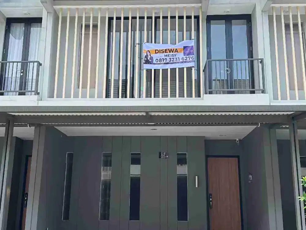 DISEWAKAN - Rumah di Grand Wisata Bekasi 4BR Dekat Tol Tambun