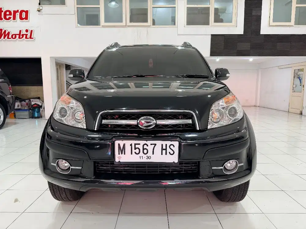 Daihatsu Terios TX Manual 2010 “DP 27jt” KM Rendah Siap Pakai