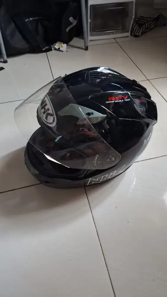 Jual Helm Full Face NHK GP 1000 Mulus