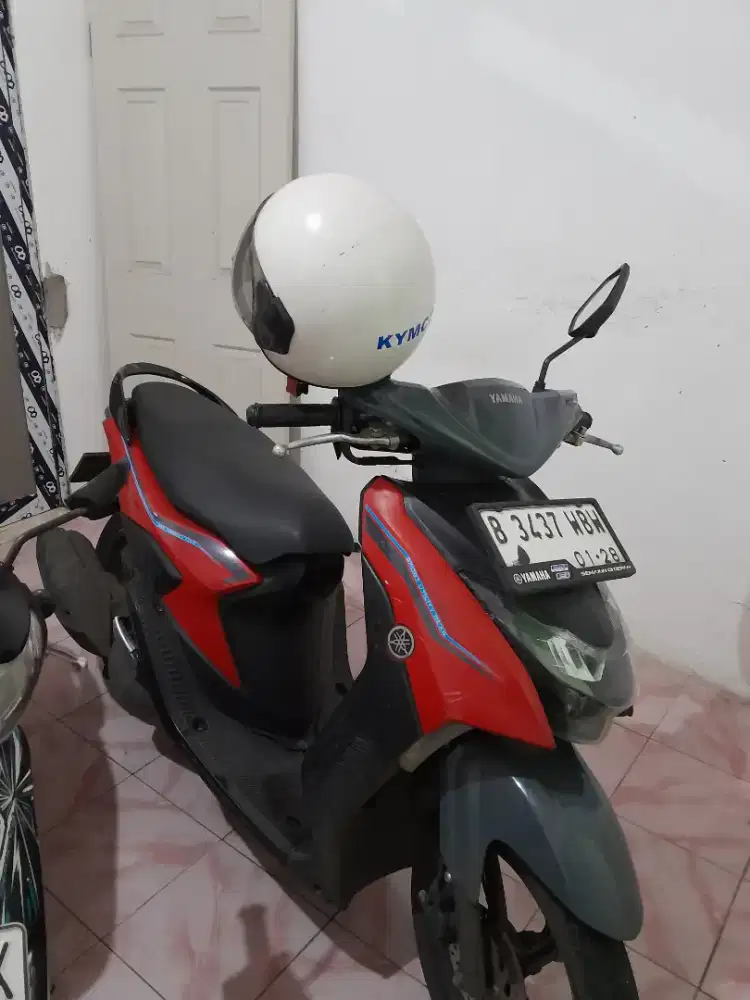 Yamaha Mio Gear 125 second