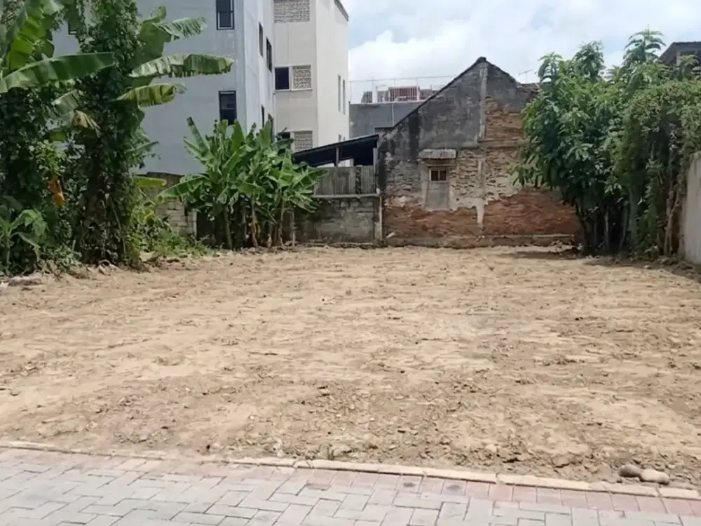Pekarangan Dekat Kampus UII Jakal Jogja, Cocok Investasi Kost