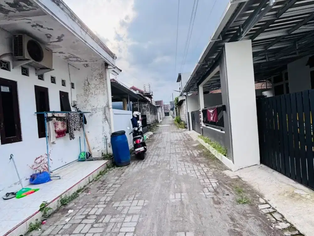 Rumah Lelang Siap Huni Lokasi Premium Sariharjo Ngaglik Sleman