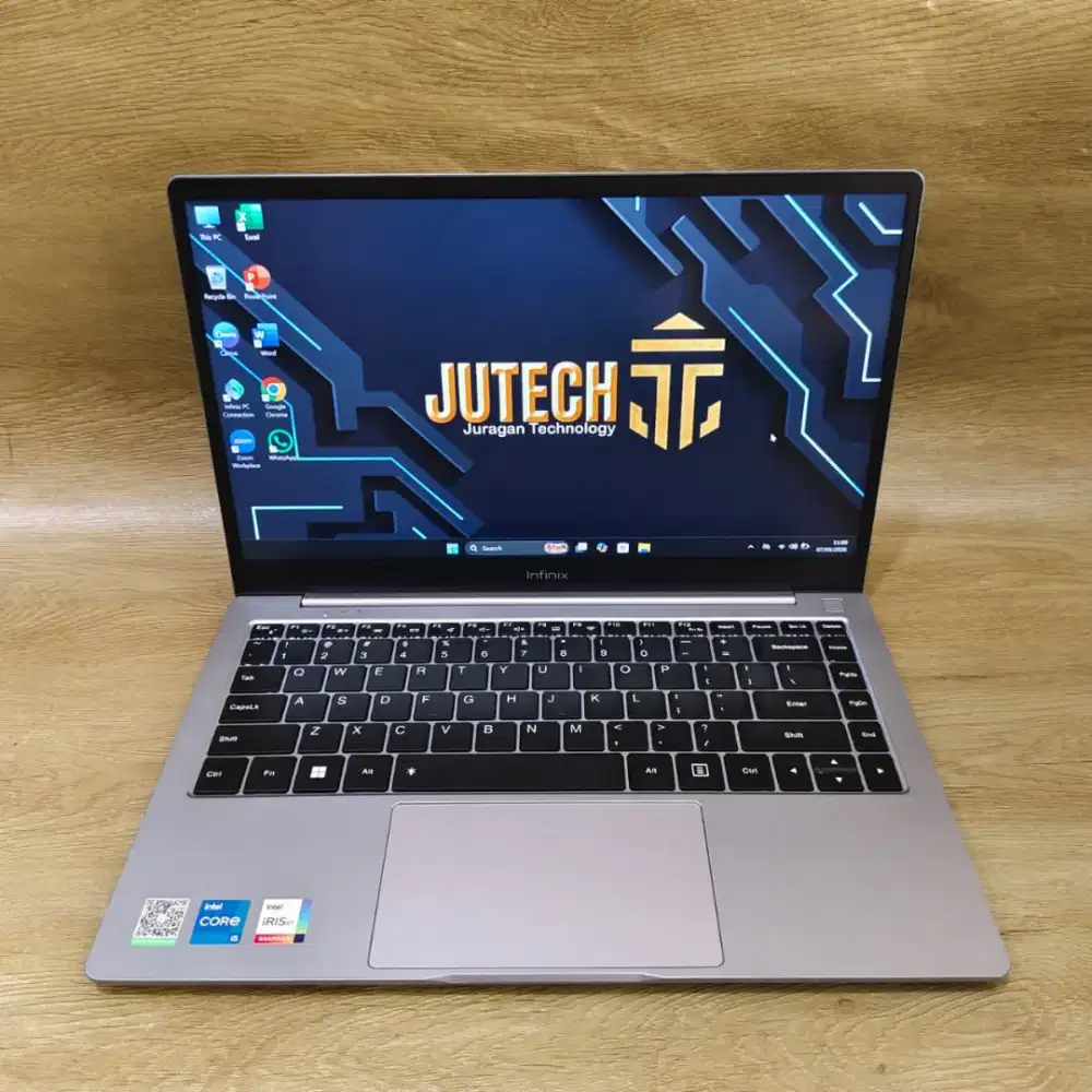 Laptop Infinix Inbook X2 Slim Core i5 Gen 11 Ram 8GB