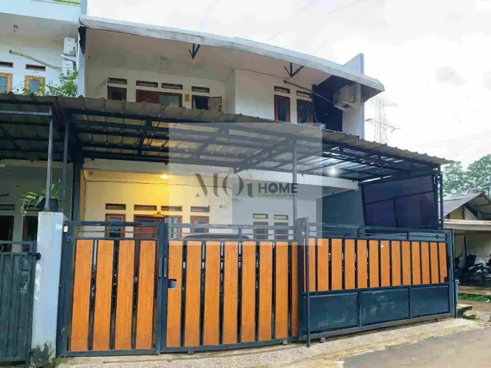 BU RAPI SIAP HUNI DEKAT TOL KRUKUT LIMO DEPOK
