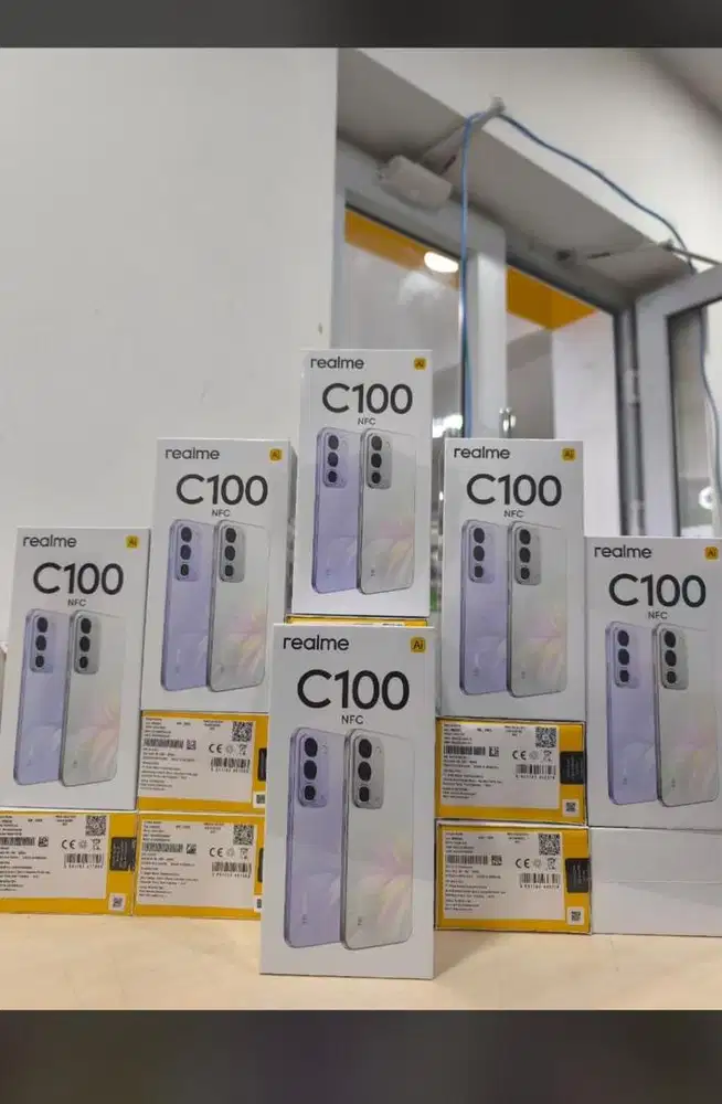 Realme c100 6/128 8/256 new