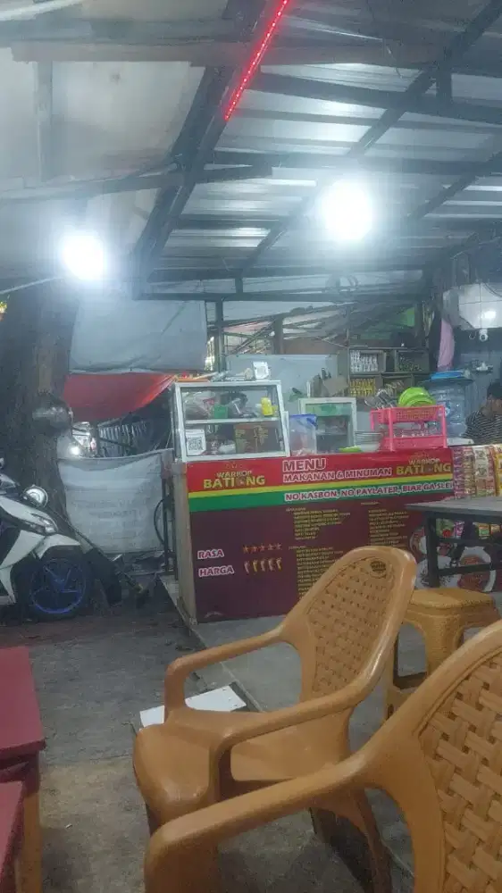 Lowongan jaga warkop