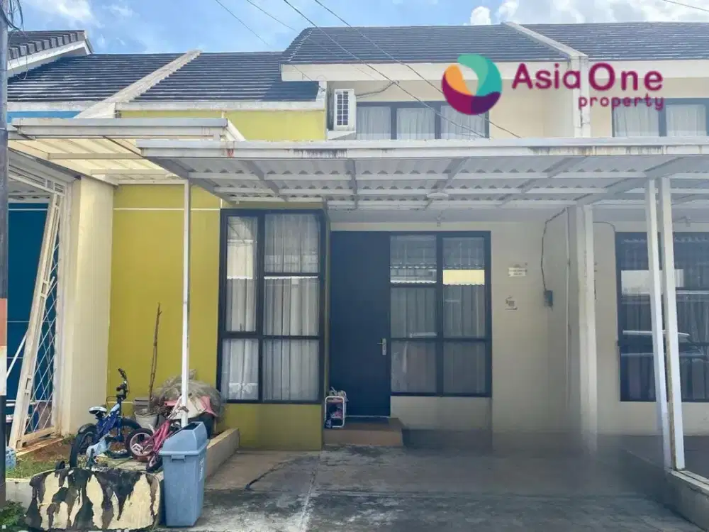 Di Jual Rumah 3BR Semi Furnished Di Cluster Flora Aryana Karawaci Tangerang
