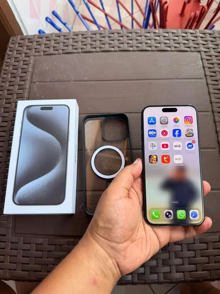 I Phone 15 Pro Max iBox 256 GB