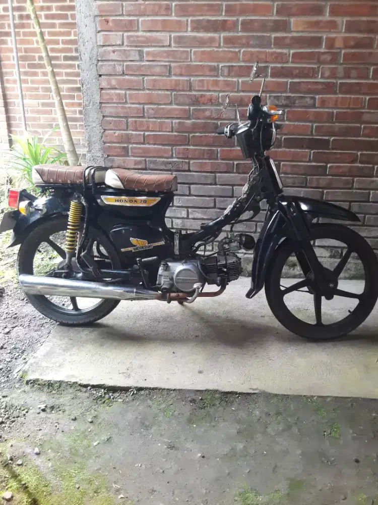 Honda Pitung Basic Grand 96