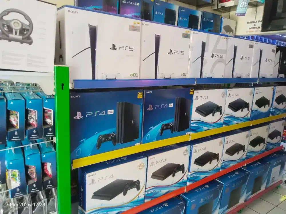 New PlayStation 5, garansi resmi. Cicilan murah tanpa DP, cukup KTP