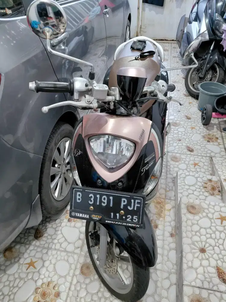 Yamaha Fino 2020 (kilometer rendah)