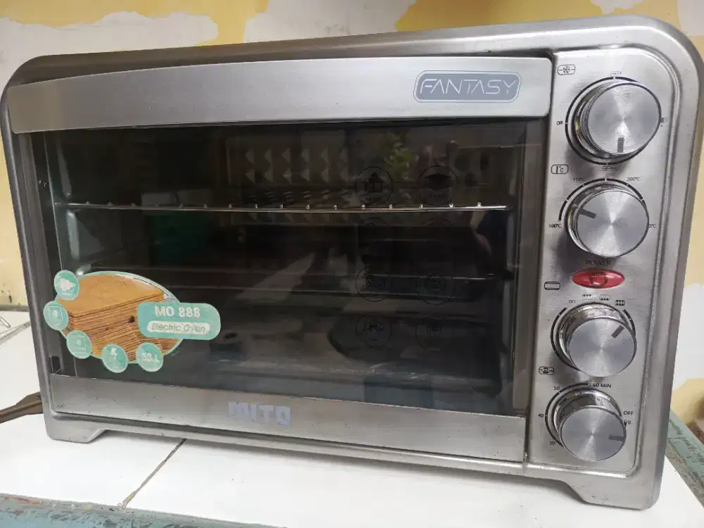 Oven Listrik Fantasy Mito 33 L 450W
