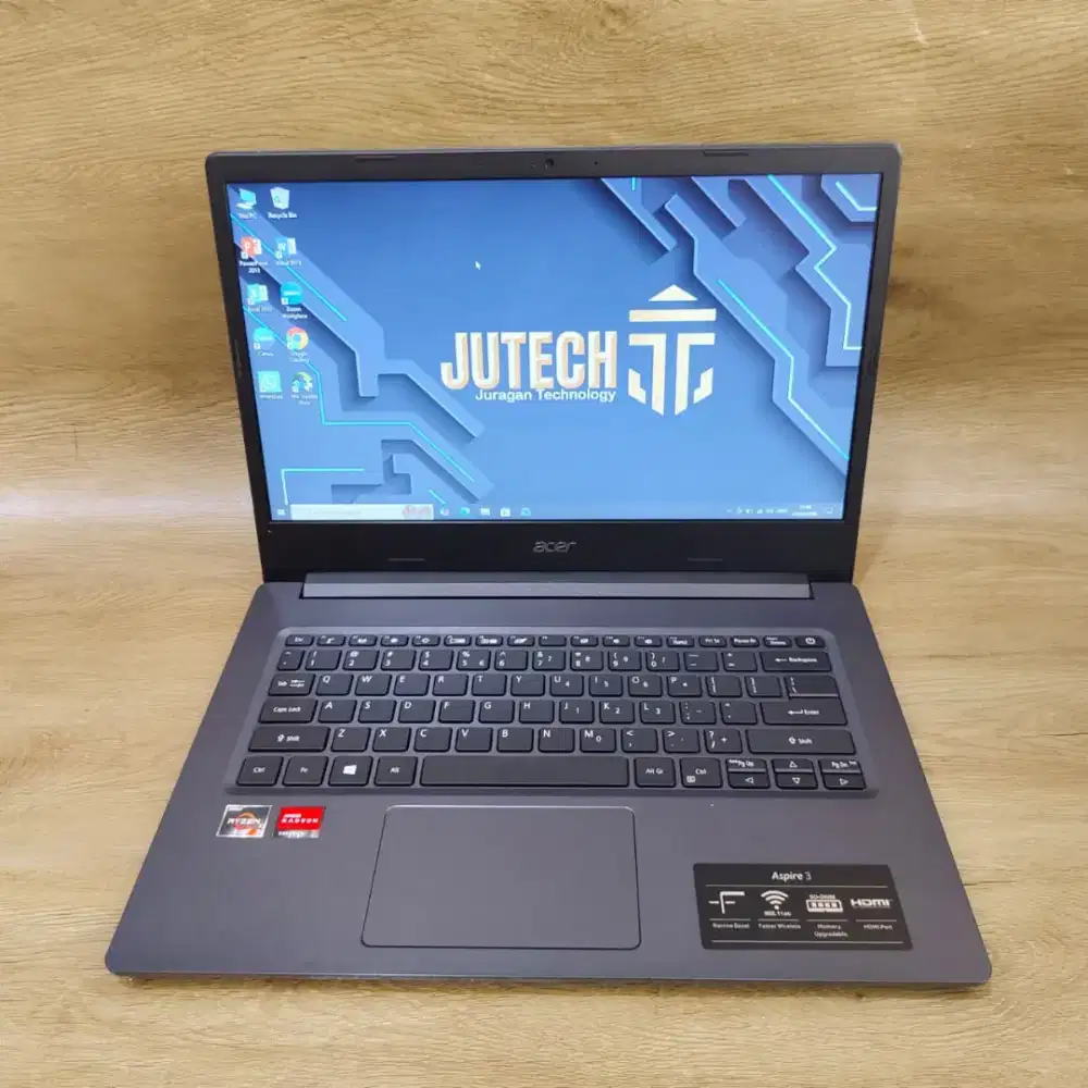 Laptop Acer Aspire 3 Slim RAM 8GB Bonus Mouse Baru
