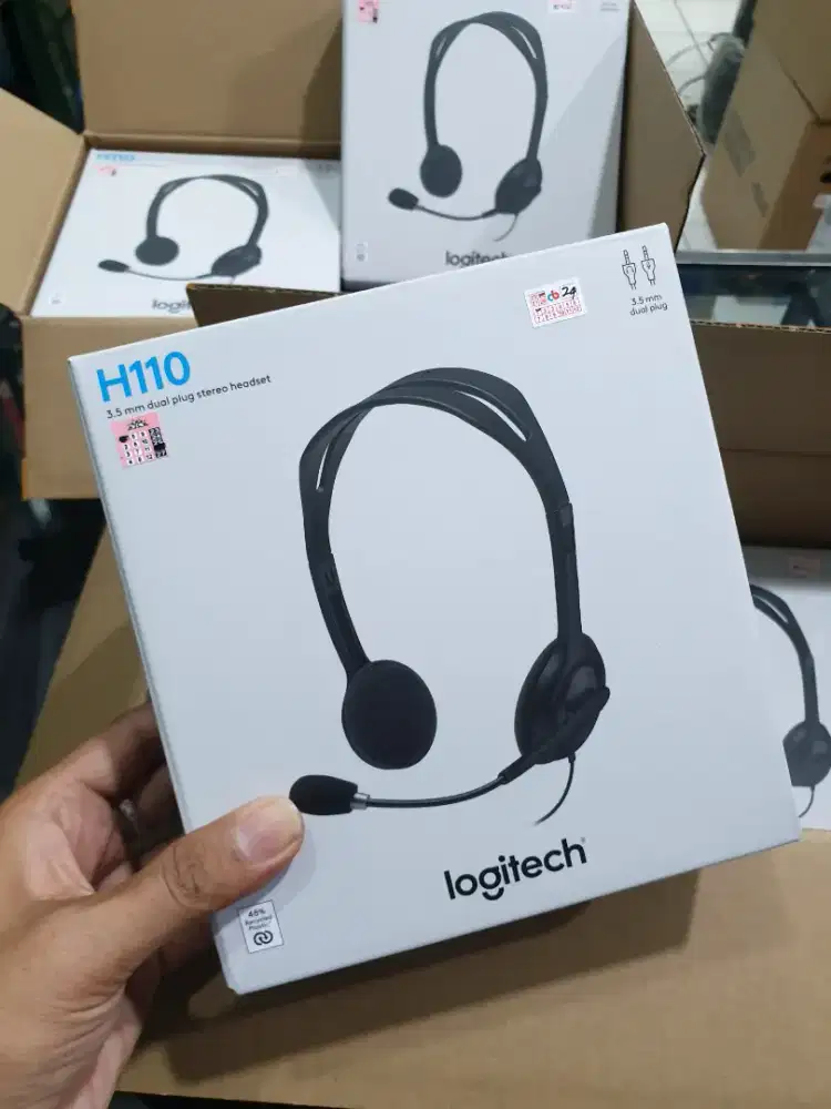 LOGITECH HEADSET H110 ORIGINAL