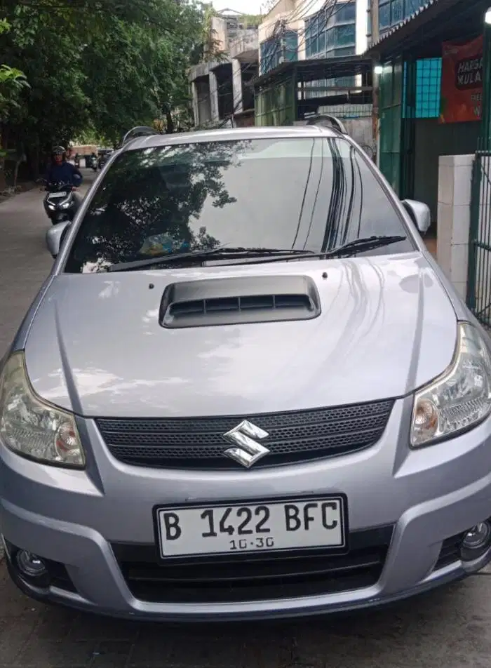 Suzuki SX-4 manual 2008 Abu2 Metalik