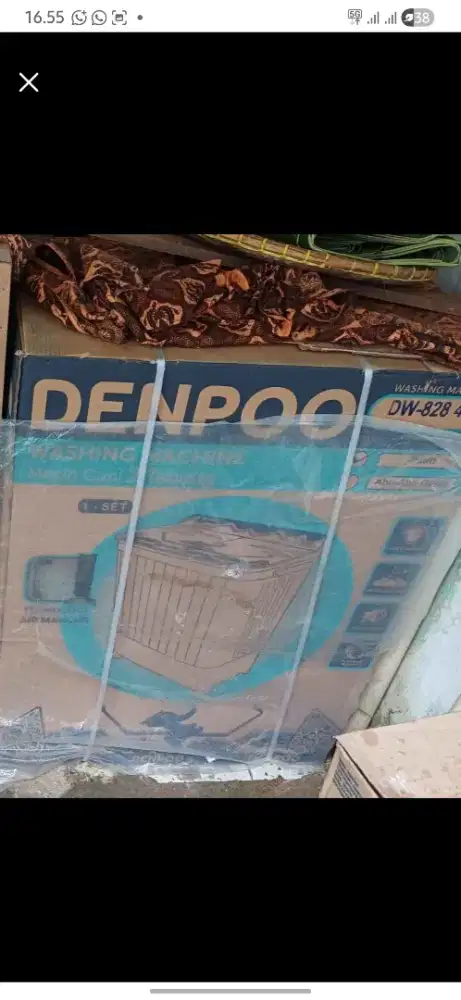 Jual cepat Mesin cuci Denpoo DW 828 4P
