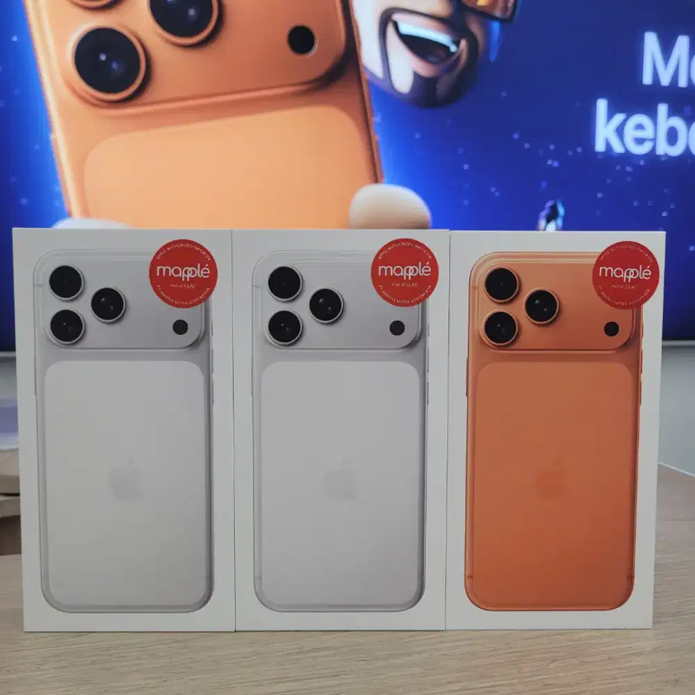 PROMO IPHONE 17 READY  BISA KREDIT TANPA DP DAN GRATIS 2X CICLAN