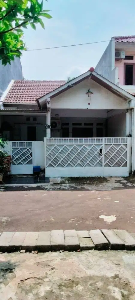 Dijual Rumah 1 Lantai Siap Huni, Strategis