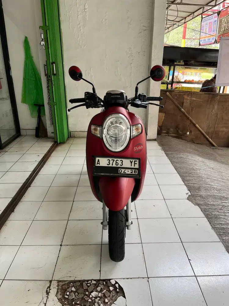 HONDA STYLISH 2018