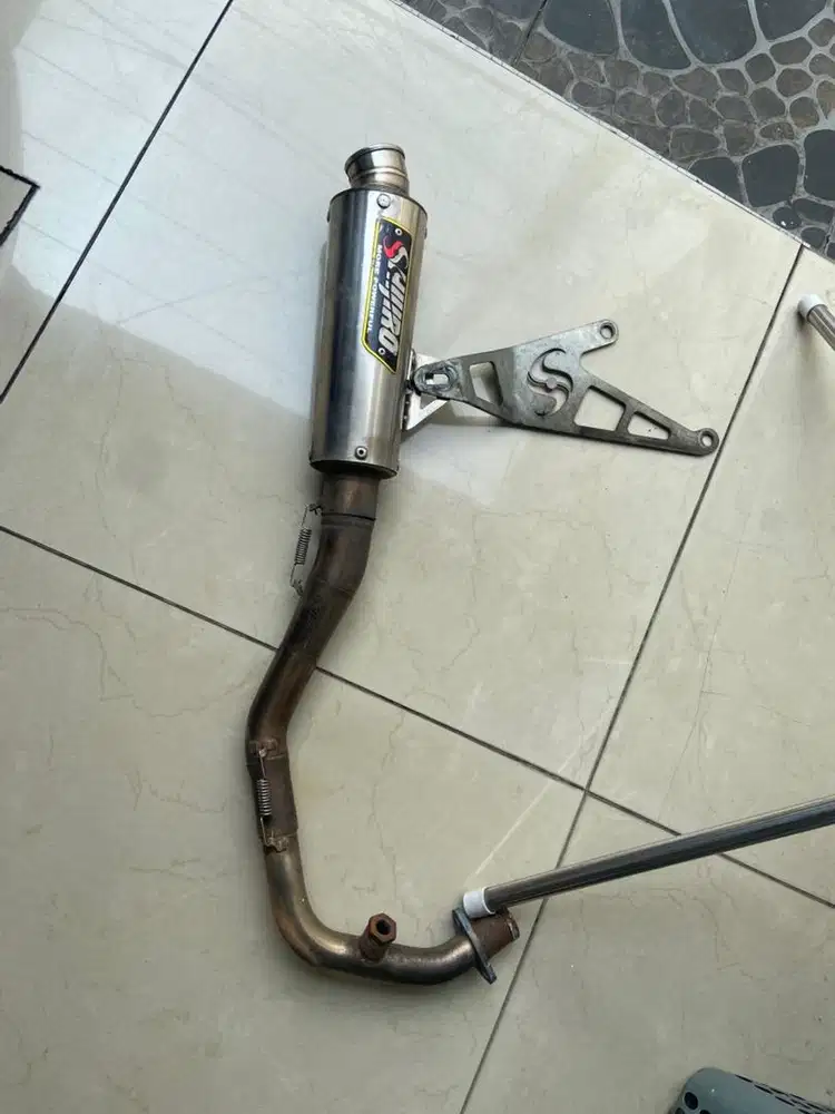 Dijual murahhhh knalpot vespa matic